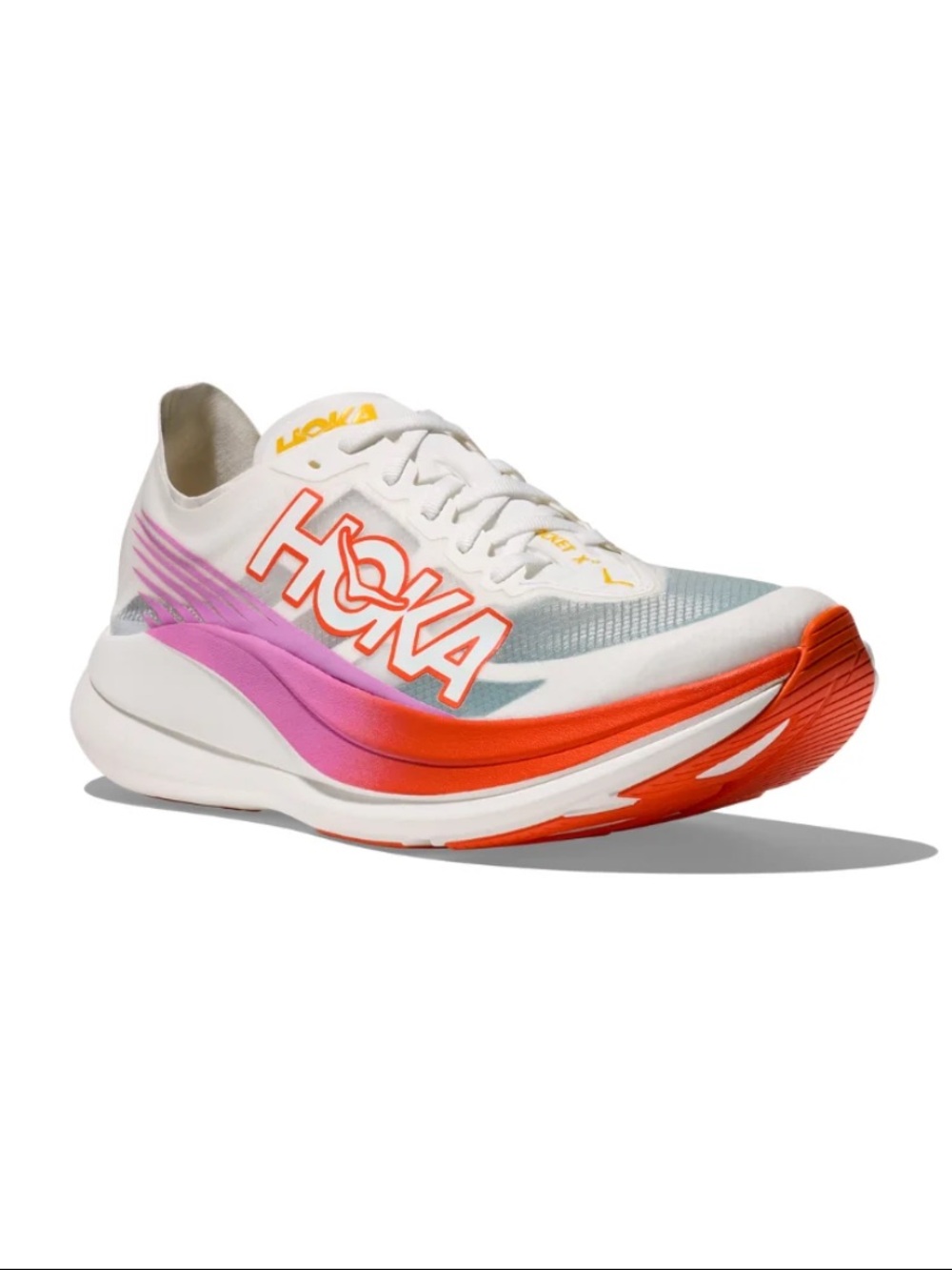 HOKA unisex Rocket x 2 W11.M10 like new
